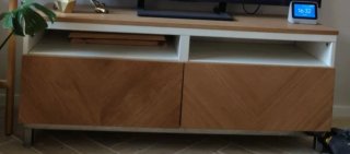 Mueble TV BESTÅ con cajones HEDEVIKEN