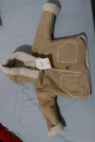 Chaqueta de Bebé con Borreguito