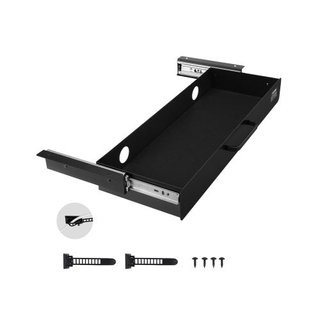 22" Wide Under Desk Cajón Slide Out, Under Desk Mo