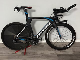 Bicicleta Triatlón Stevens Supertrofeo