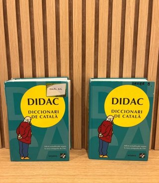 Didac: diccionari de català