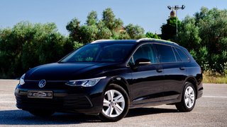 Magnifico VW Golf Familiar