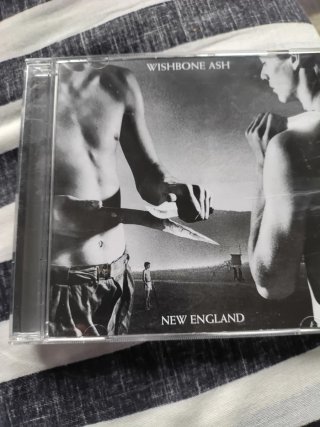 CD Wishbone Ash - New England 2017