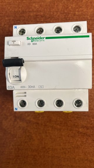 Diferencial Schneider Electric Acti9 iID 4P 63A