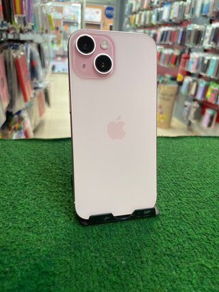 iPhone 15 Rosa