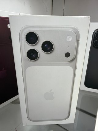 iPhone 17Pro Apple Blanco 256 gb