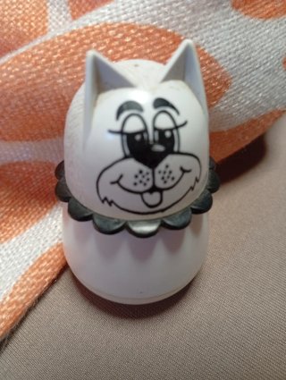 Figura Gato Pelican Años 80