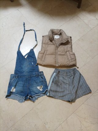 Lote de 3 prendas talla XS