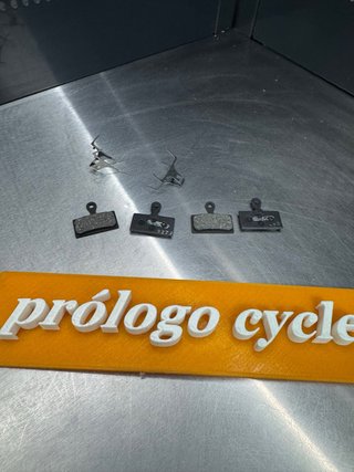 Dos juegos Pastillas de Freno Galfer Shimano XT