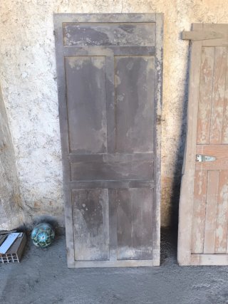 Puerta Antigua de Madera