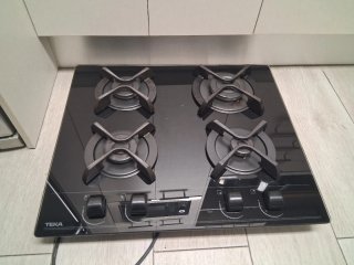 Placa de gas Teka Gbc6400 de 4 fuegos