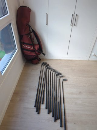 Set Palos de Golf Zurdos Dunlop DDH y Bolsa