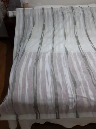Cortina Estampada para Salón o Dormitorio.