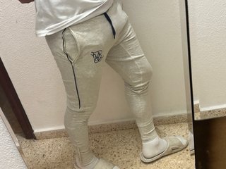 Pantalón SikSilk Gris Talla M