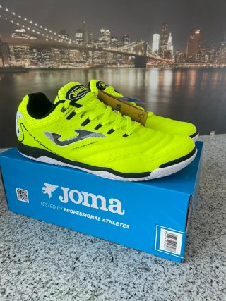 Zapatillas Joma Futsal Amarillas Talla 42