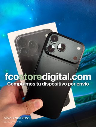 Iphone 18 Pro Max 256gb, Color Black, Solo abierto