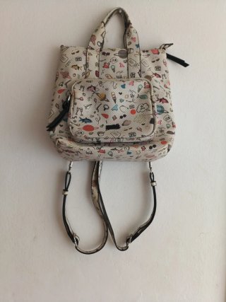 Mochila Estampada