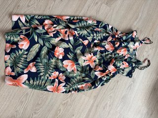 Vestido Estampado Floral