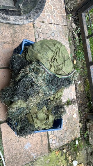 Traje de Camuflaje Ghillie