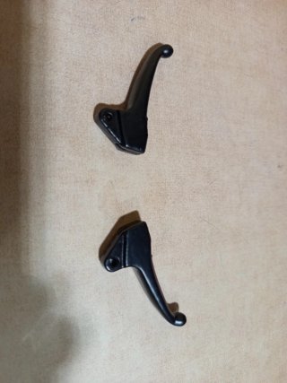 Juego de manetas para Vespino aire descompresor
