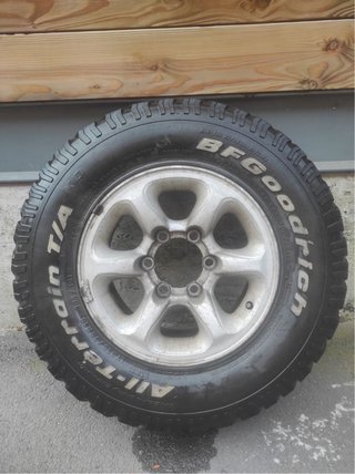 Llantas 15” para Mitsubishi Montero