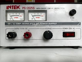 Alimentatore INTEK PS-2025S