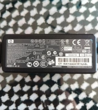 Cargador HP 40W