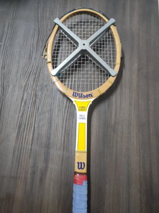 Raqueta de Tenis Vintage Wilson Chris Evert