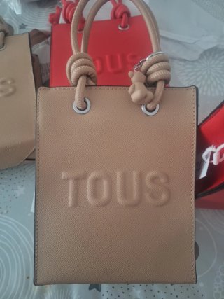 Bolso Tous Beige