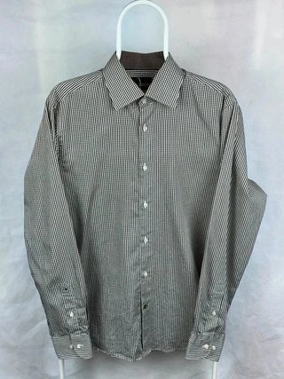 Camisa Tommy Hilfiger Cuadros Talla M