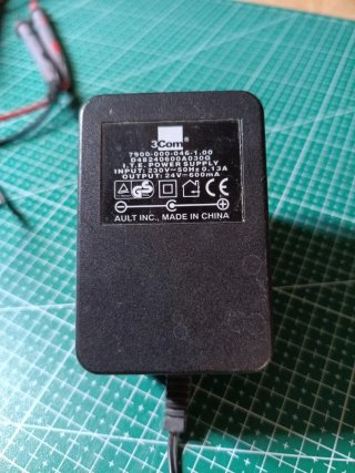 Transformador 3Com 24V 600mA