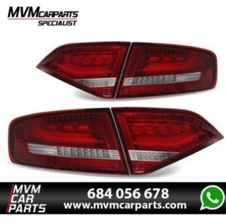 Pilotos Traseros LED Audi A4 B8 Look Facelift