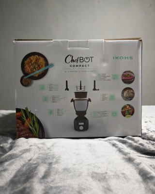 Robot de Cocina IKHOS ChefBOT Compact