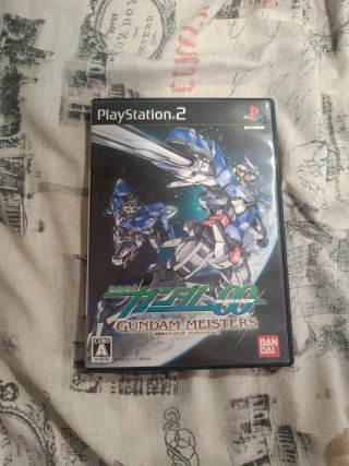 Mobile Suit Gundam 00 Gundam Meisters ps2 jap