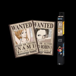 POSTER ONE PIECE - NAMI & ROBIN - ABYSTYLE