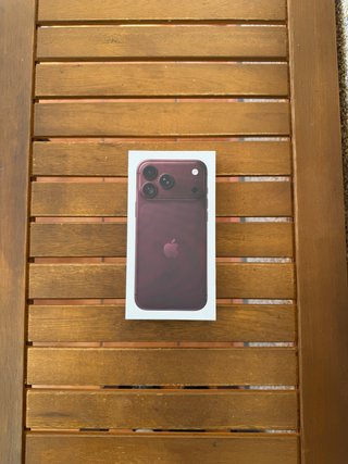 iPhone 18 Pro Max Burdeos 256GB