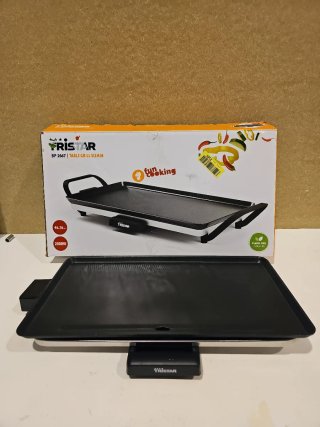 TRISTAR Plancha de Asar BP-2667