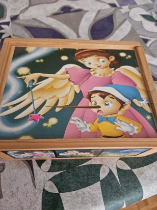 Puzzle de Madera Pinocho