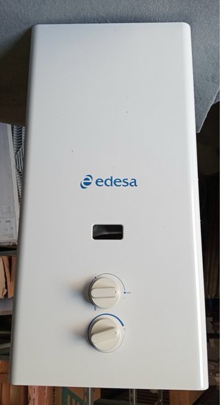 Calentador Edesa Blanco
