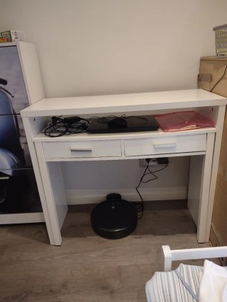 Mesa escritorio extensible