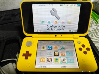 New Nintendo 2ds XL edición Pokemon