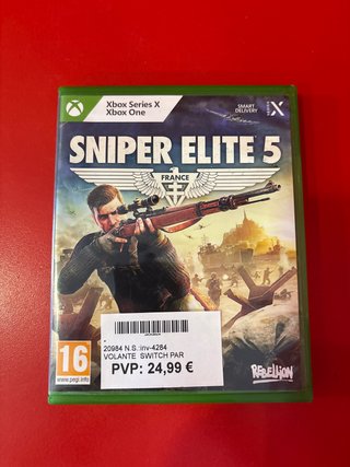 Sniper Elite 5 (Xbox Series X / Xbox One)