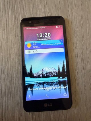 LG K4 Negro