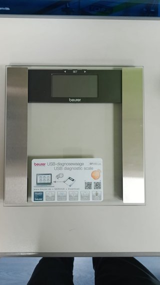 Báscula de diagnóstico Beurer BF480 USB