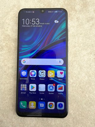 Huawei P Smart 2019 64GB Negro