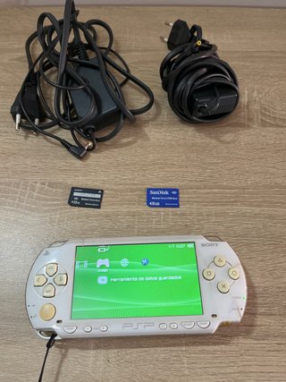 Consola Sony PSP Blanca