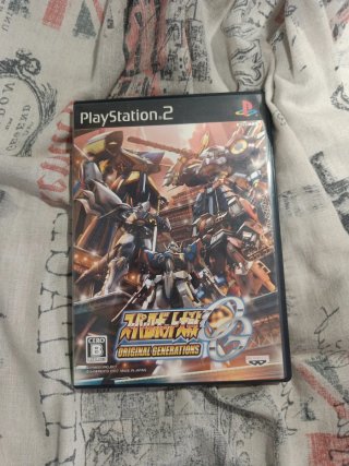Super Robot Taisen OG Original Generations ps2 jap
