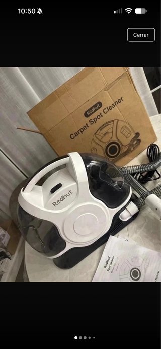 Limpiador de tapicerías REDHUT con 450 W
