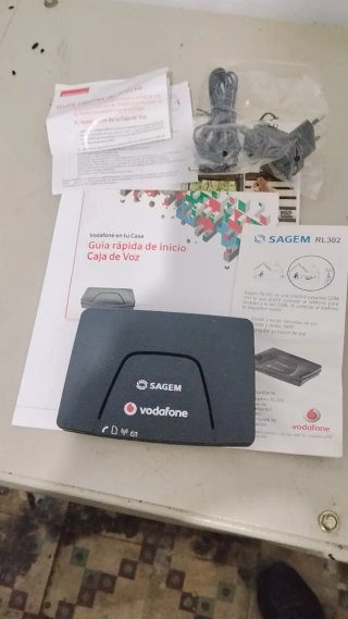 Caja de Voz Vodafone Sagem RL302