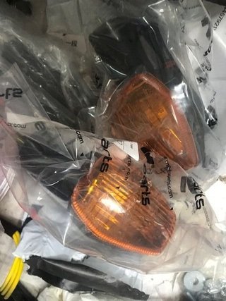 Juego 2 Intermitentes Honda Nuevos